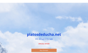 Platosdeducha.net thumbnail