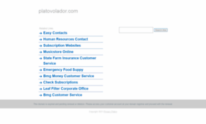 Platovolador.com thumbnail
