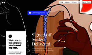 Platzi.wetransfer.com thumbnail