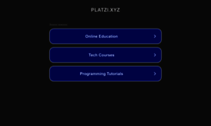 Platzi.xyz thumbnail
