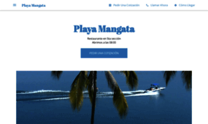 Playa-mangata.negocio.site thumbnail