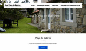Playabalares.com thumbnail