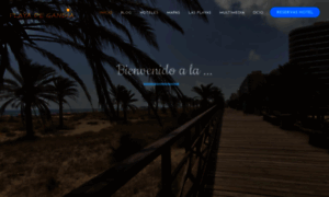 Playadegandia.com thumbnail