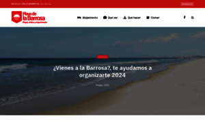 Playadelabarrosa.com thumbnail