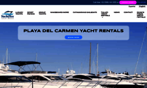 Playadelcarmenyachtrentals.com thumbnail