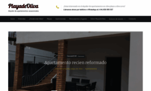 Playadeoliva.com thumbnail