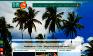 Playadeorolodge.com thumbnail