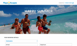 Playaescapes.com thumbnail