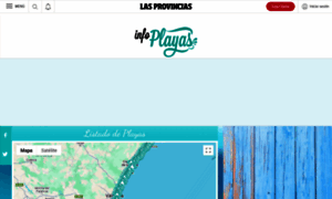 Playas.lasprovincias.es thumbnail