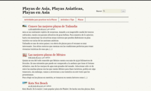 Playasasia.com thumbnail