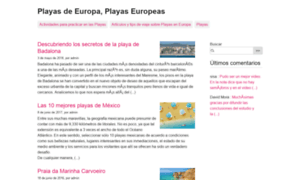 Playaseuropa.com thumbnail