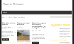 Playasmichoacan.com thumbnail