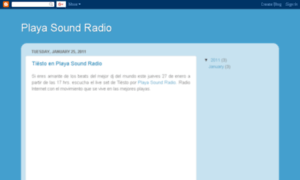 Playasoundradio.blogspot.com thumbnail