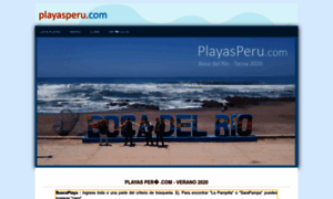 Playasperu.com thumbnail