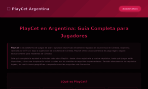 Playcet.org thumbnail