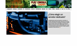 Playconsola.com thumbnail