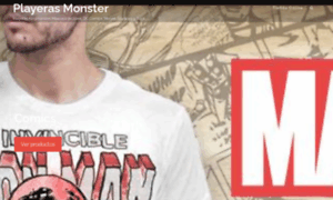 Playerasmonster.com thumbnail