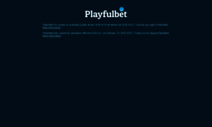 Playfulbet.com thumbnail