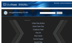 Playgammerstop10.info thumbnail