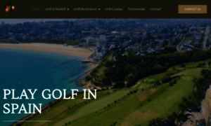 Playgolfspain.com thumbnail
