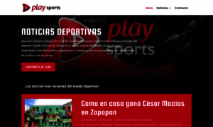 Playsports.com.mx thumbnail