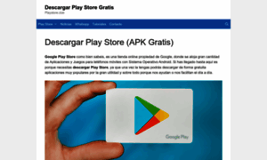 Playstoredescargar.info thumbnail