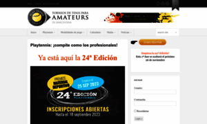 Playtennis.es thumbnail