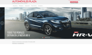 Plaza.honda.com.ar thumbnail