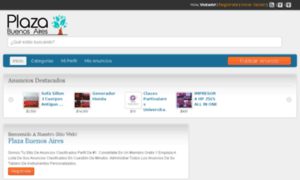 Plazabuenosaires.com.ar thumbnail