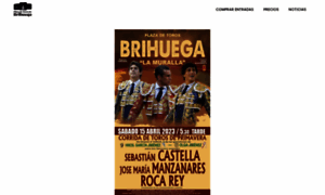 Plazadetorosdebrihuega.es thumbnail