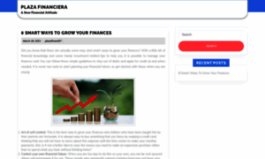 Plazafinanciera.com thumbnail