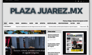 Plazajuarez.com.mx thumbnail