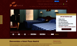 Plazamadridhotel.com thumbnail