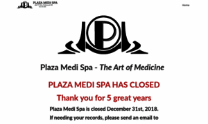 Plazamedispa.com thumbnail