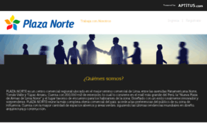 Plazanorte.aptitus.com thumbnail