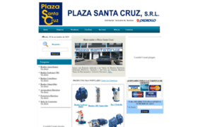 Plazasantacruz.net thumbnail