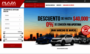 Plazaseminuevos.com.mx thumbnail