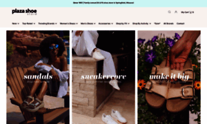 Plazashoestore.com thumbnail