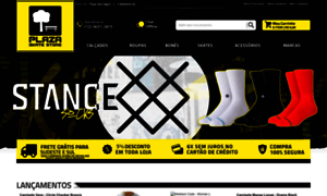 Plazaskatestore.com.br thumbnail