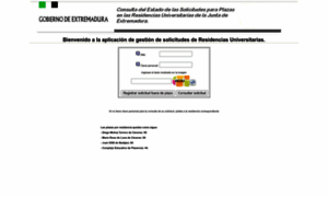 Plazasresidencias.educarex.es thumbnail