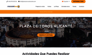 Plazatorosalicante.com thumbnail