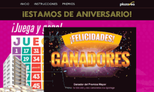 Plazaveaaniversario.com thumbnail