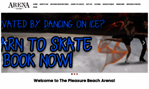 Pleasurebeacharena.co.uk thumbnail