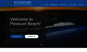 Pleasurebeachct.org thumbnail