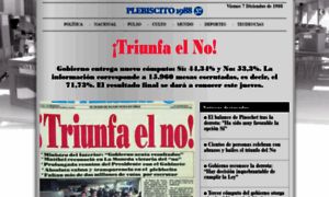 Plebiscito.latercera.com thumbnail