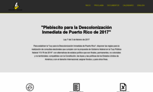 Plebiscito2017.ceepur.org thumbnail