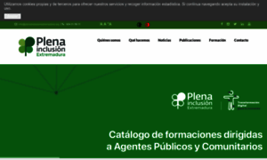 Plenainclusionextremadura.org thumbnail
