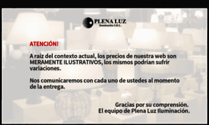 Plenaluz.com.ar thumbnail