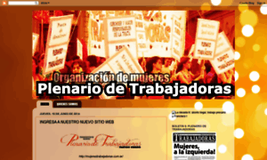 Plenariomujerestrabajadoras.blogspot.com thumbnail