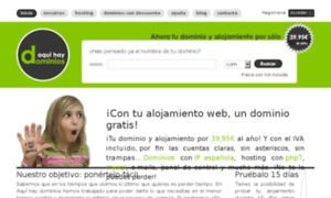 Plesk.aquihaydominios.com thumbnail